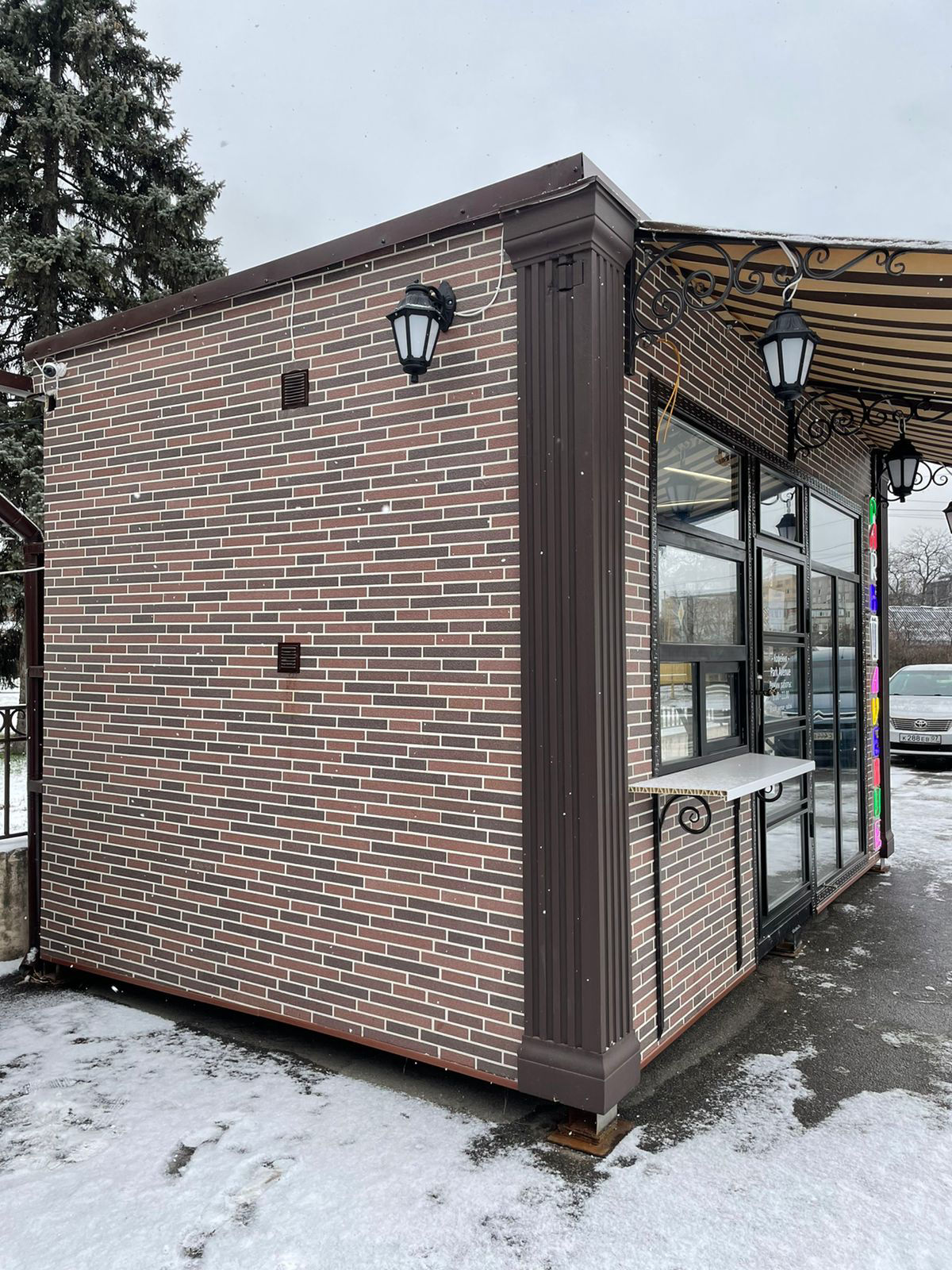 АМК ригель цвет 300