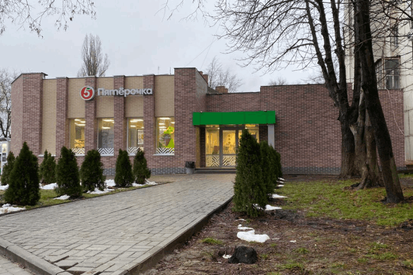 АМК отделка магазина